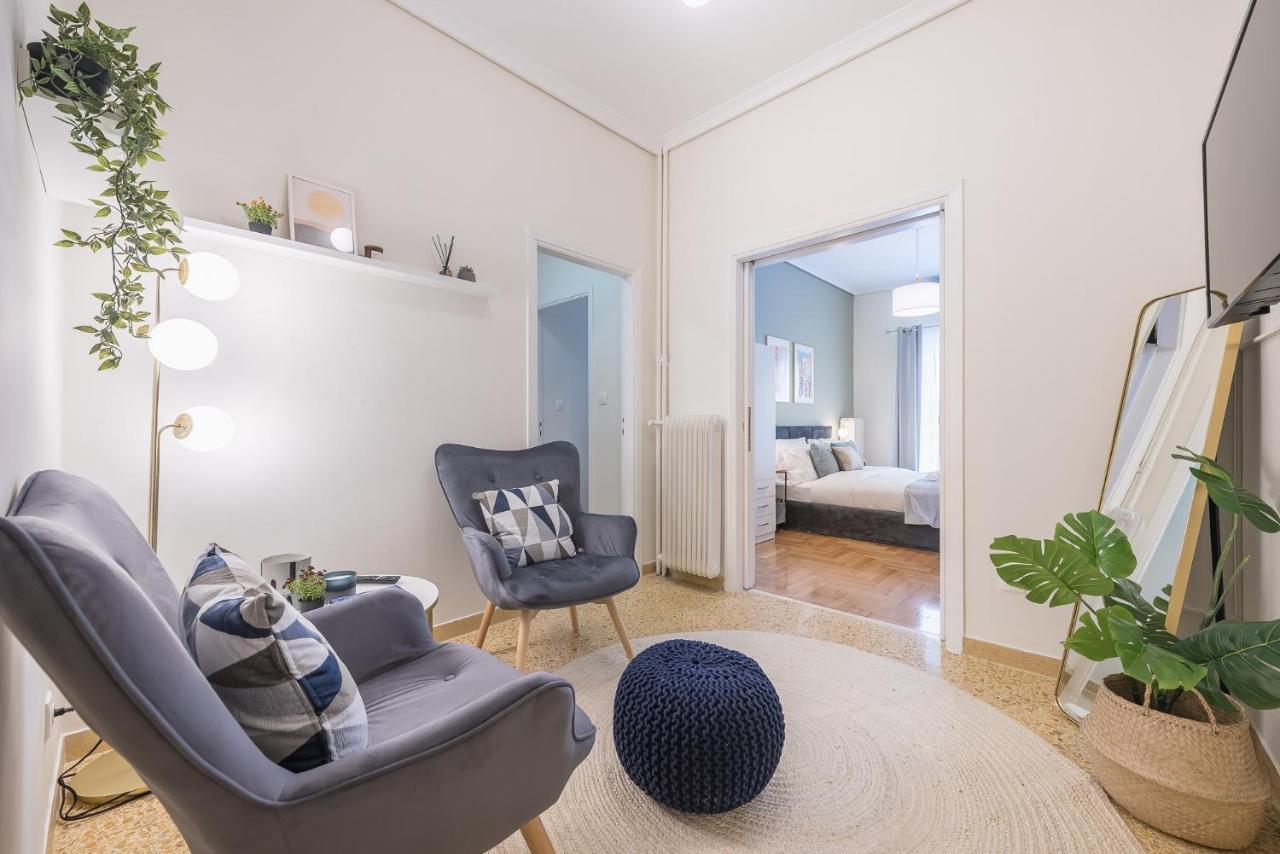 The "Warm" Apartment Athena Bagian luar foto