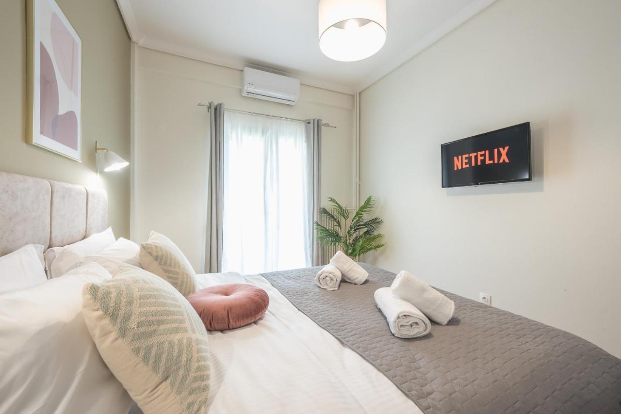 The "Warm" Apartment Athena Bagian luar foto
