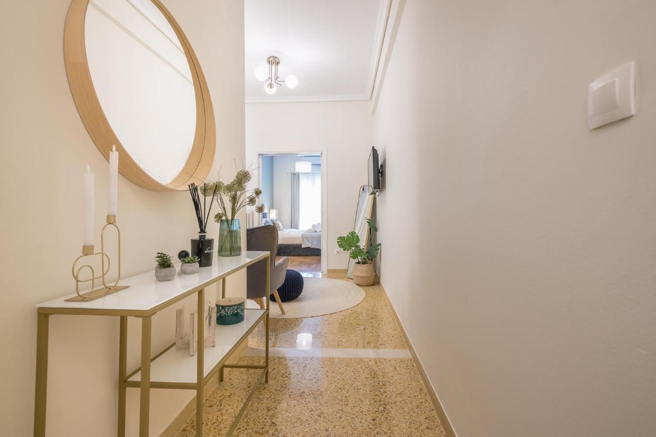 The "Warm" Apartment Athena Bagian luar foto