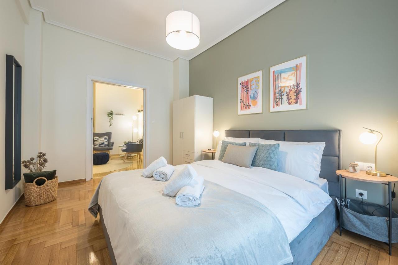 The "Warm" Apartment Athena Bagian luar foto