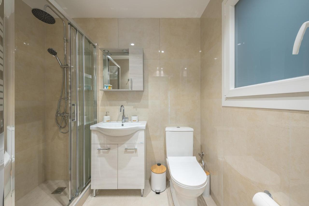 The "Warm" Apartment Athena Bagian luar foto