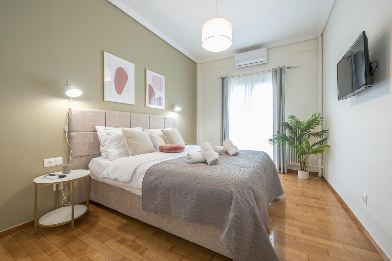 The "Warm" Apartment Athena Bagian luar foto