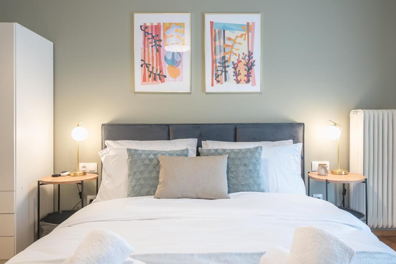 The "Warm" Apartment Athena Bagian luar foto