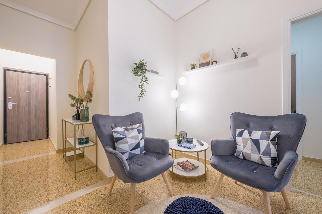 The "Warm" Apartment Athena Bagian luar foto