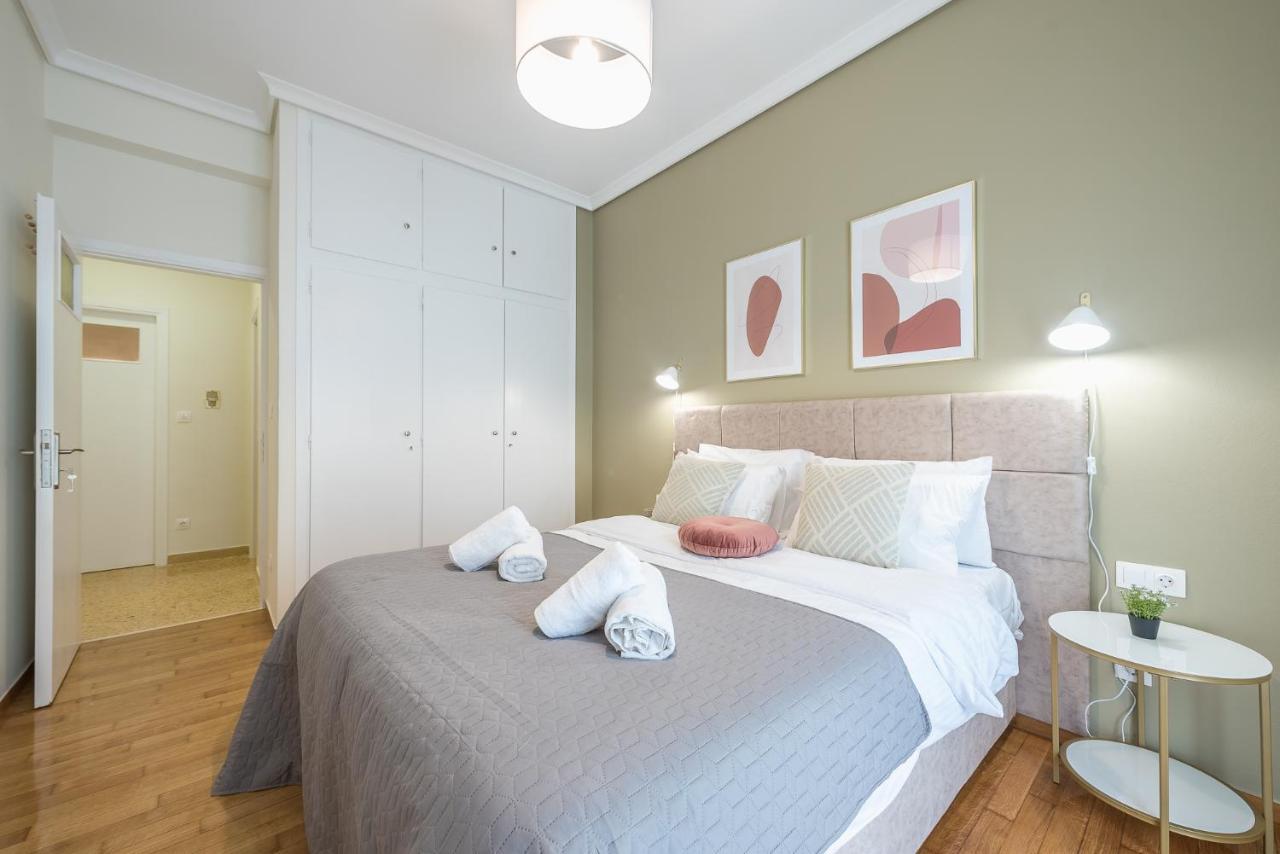 The "Warm" Apartment Athena Bagian luar foto