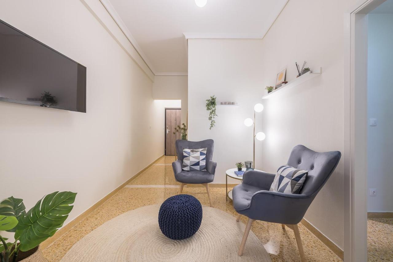The "Warm" Apartment Athena Bagian luar foto