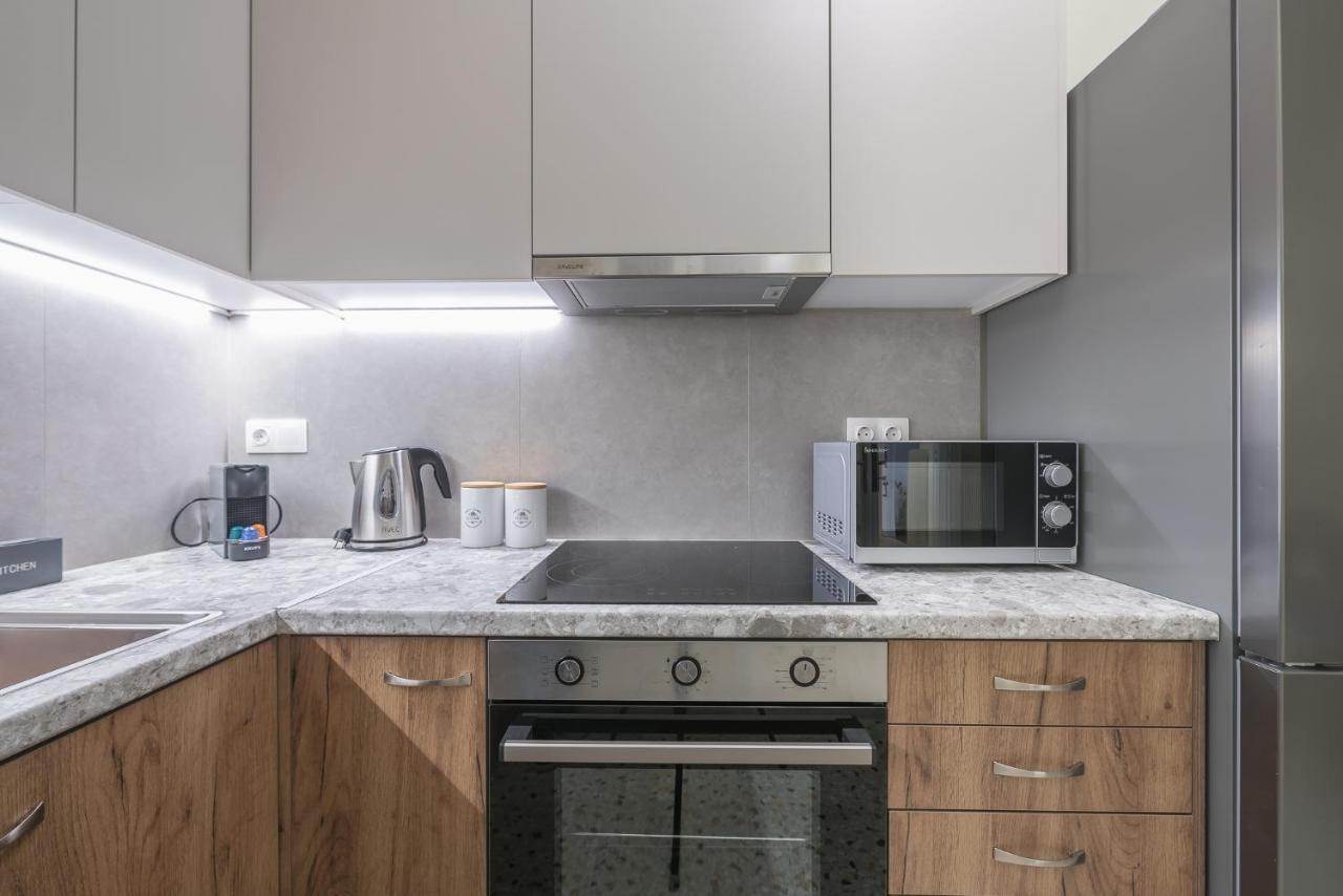 The "Warm" Apartment Athena Bagian luar foto