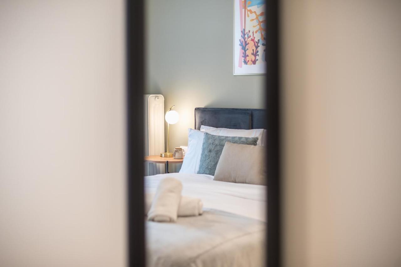 The "Warm" Apartment Athena Bagian luar foto